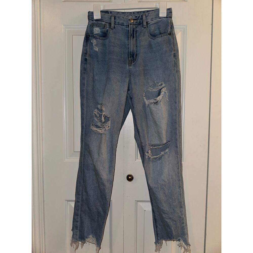 American Eagle Curvy Mom Jean 2R